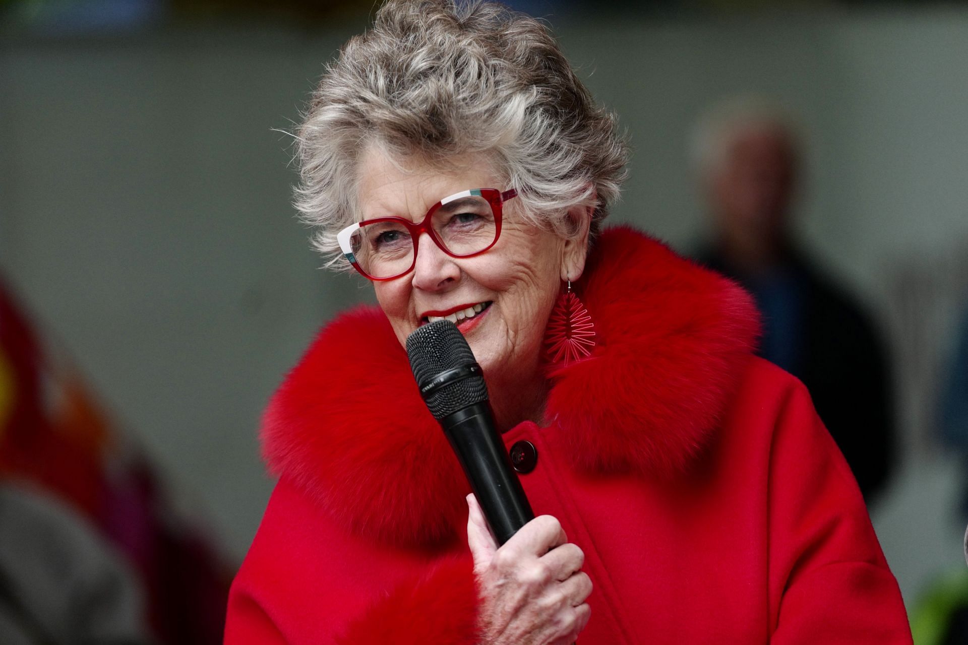 Prue Leith at the Pub In The Park Marlow Charity Gala 2025 (Image via Getty)